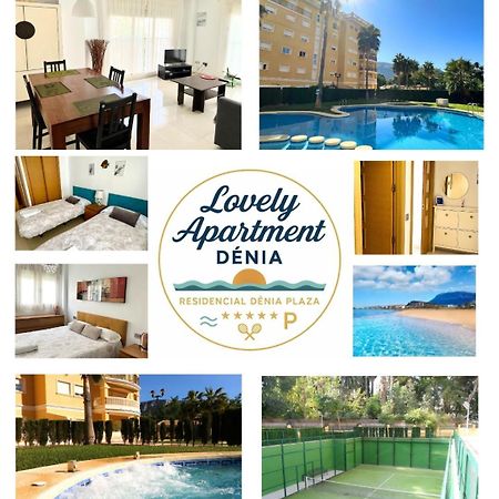 Lovely Apartment Denia, Piscina, Jacuzzi, Padel, Parking Exterior photo