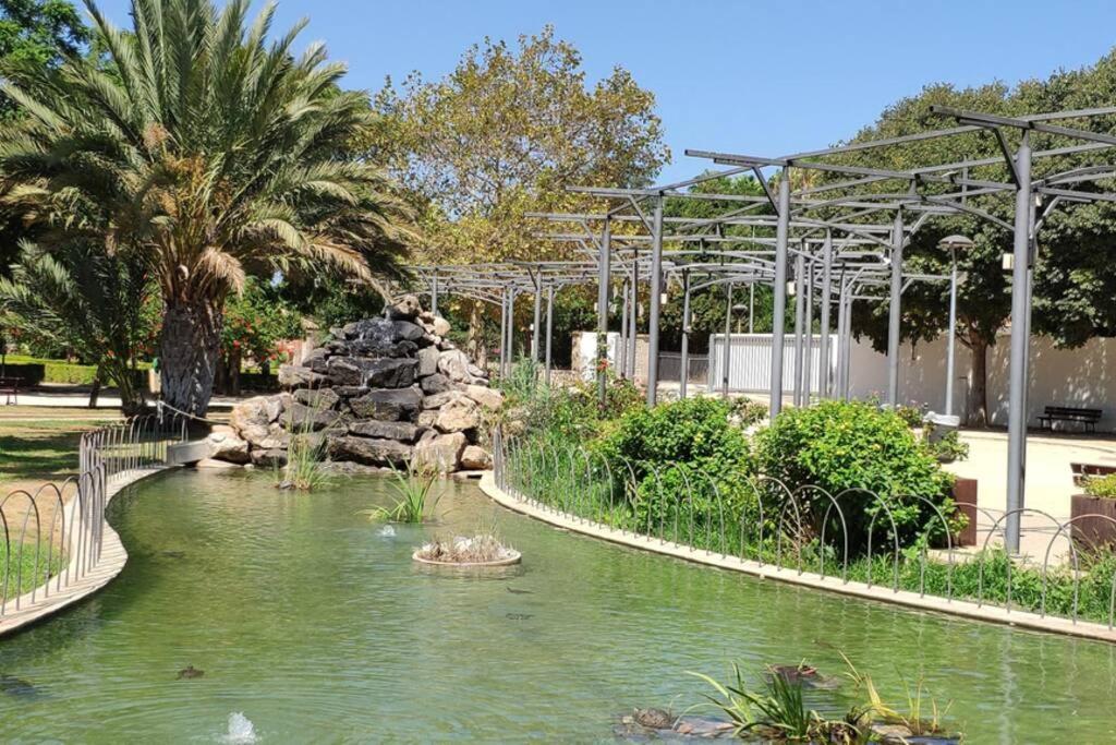 Lovely Apartment Denia, Piscina, Jacuzzi, Padel, Parking Exterior photo