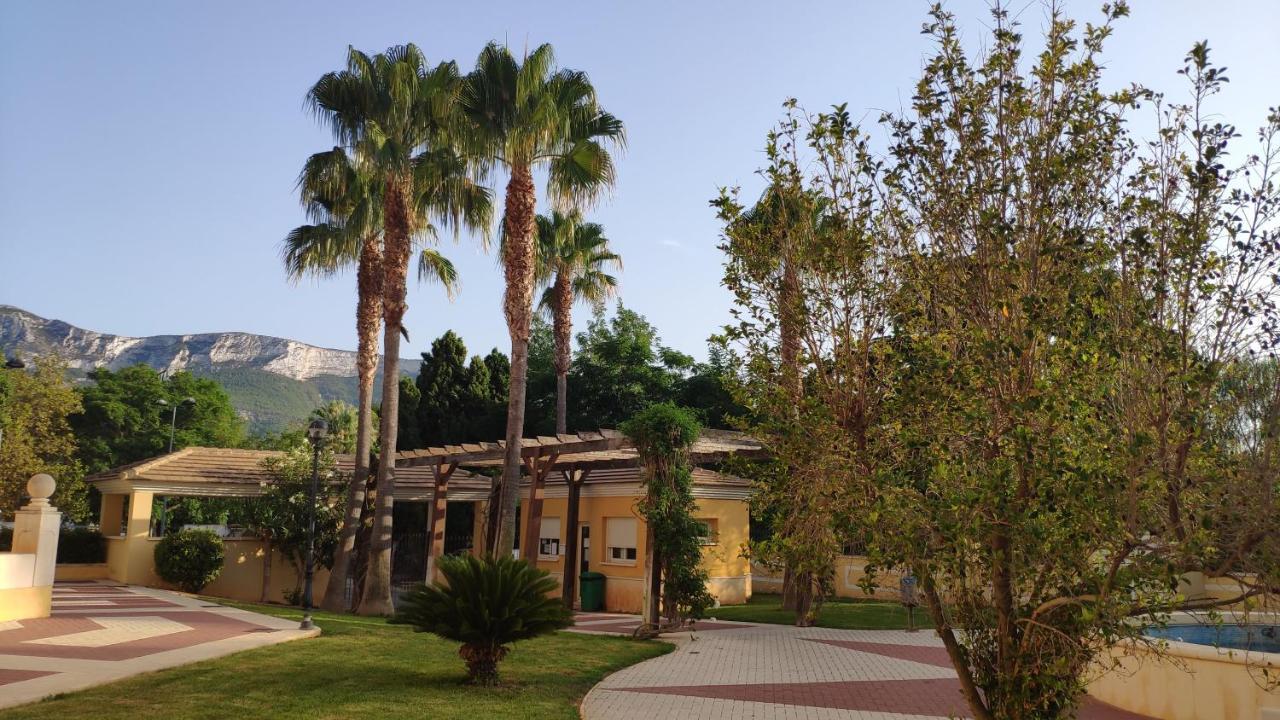 Lovely Apartment Denia, Piscina, Jacuzzi, Padel, Parking Exterior photo