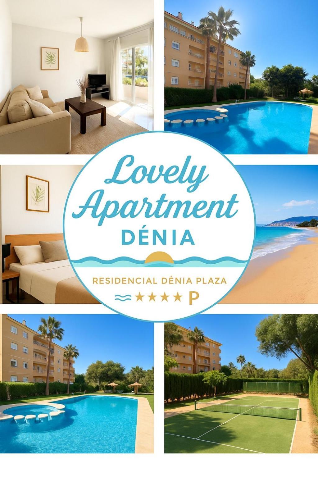 Lovely Apartment Denia, Piscina, Jacuzzi, Padel, Parking Exterior photo